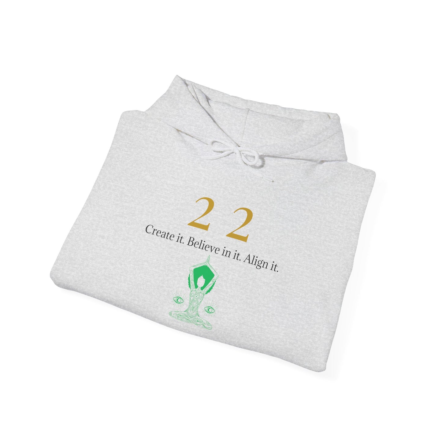 22 Build Your Dream Life Hoodie ✨ Everything Is Working Out ✨ | Wearable Intention Sweatshirt | Spiritual Affirmation Hoodie