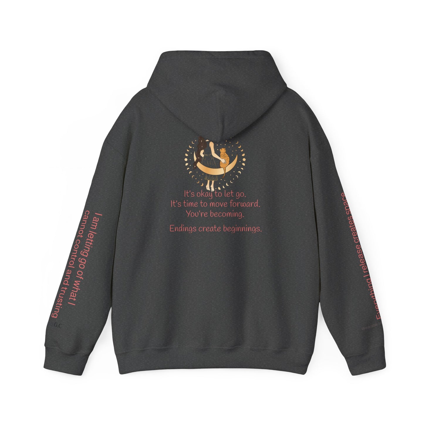 999- Closure, Release & New Beginnings ✨ | Wearable Intention Sweatshirt | Spiritual Affirmation Hoodie