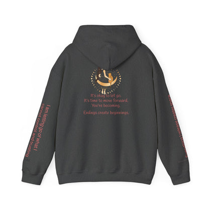999- Closure, Release & New Beginnings ✨ | Wearable Intention Sweatshirt | Spiritual Affirmation Hoodie