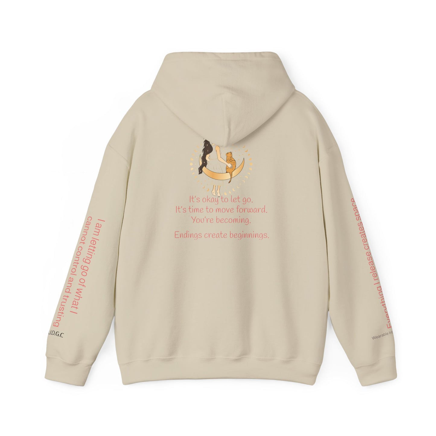 999- Closure, Release & New Beginnings ✨ | Wearable Intention Sweatshirt | Spiritual Affirmation Hoodie
