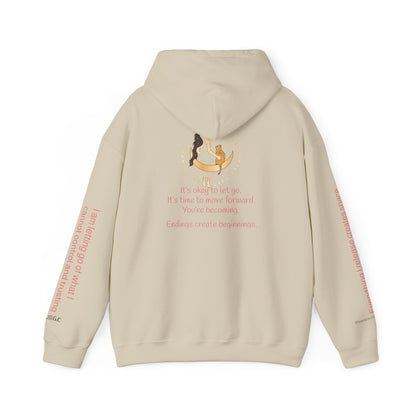 999- Closure, Release & New Beginnings ✨ | Wearable Intention Sweatshirt | Spiritual Affirmation Hoodie