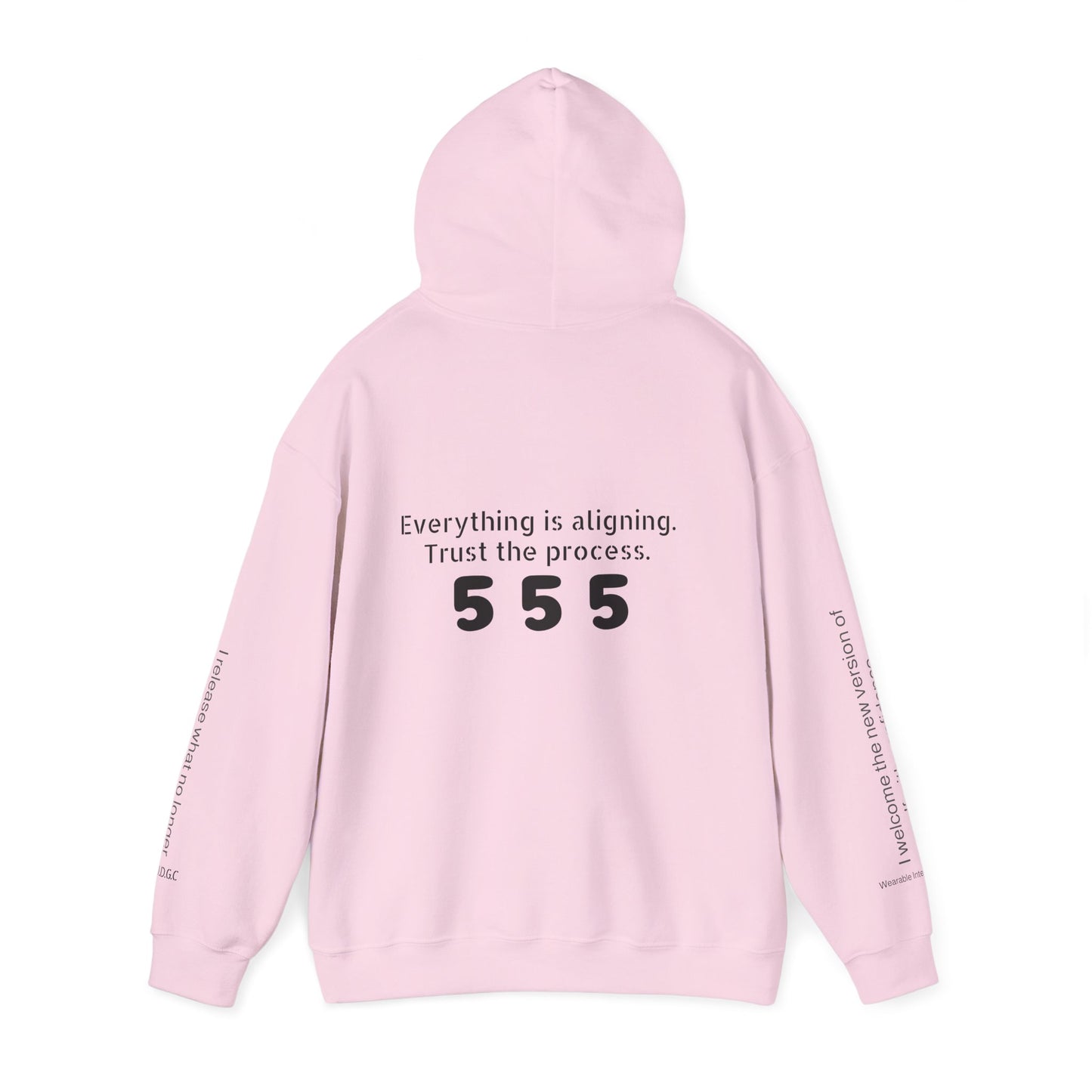 555 – Embrace Change Hoodie ✨