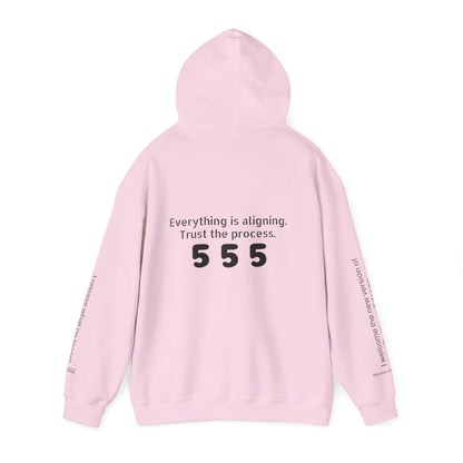 555 – Embrace Change Hoodie ✨