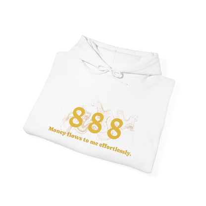 888 – Wealth & Abundance Hoodie ✨