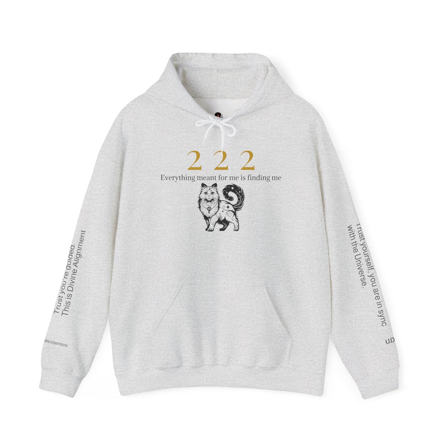 222 – Trust the Process Hoodie ✨