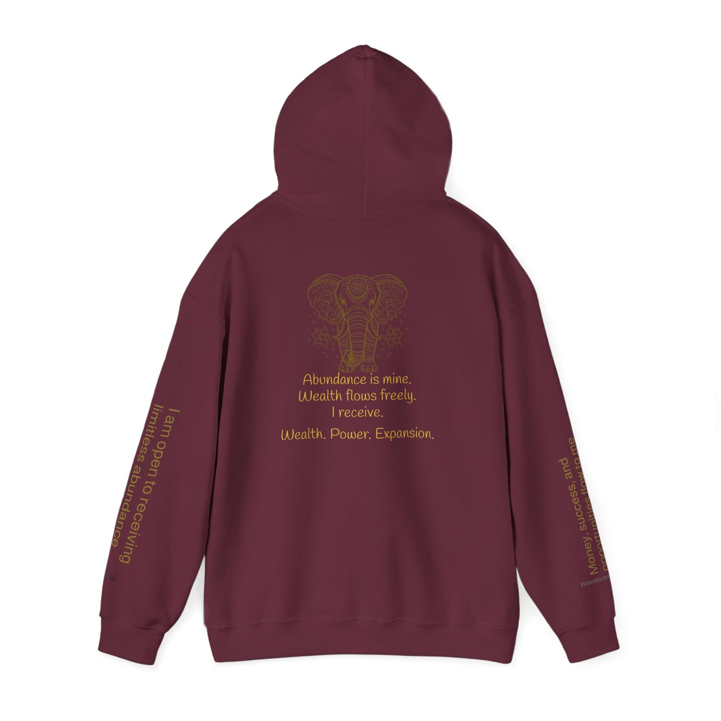 888 – Wealth & Abundance Hoodie ✨