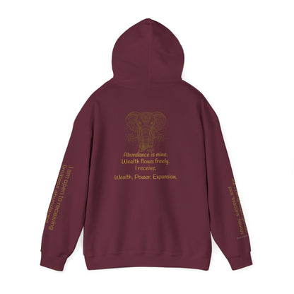 888 – Wealth & Abundance Hoodie ✨