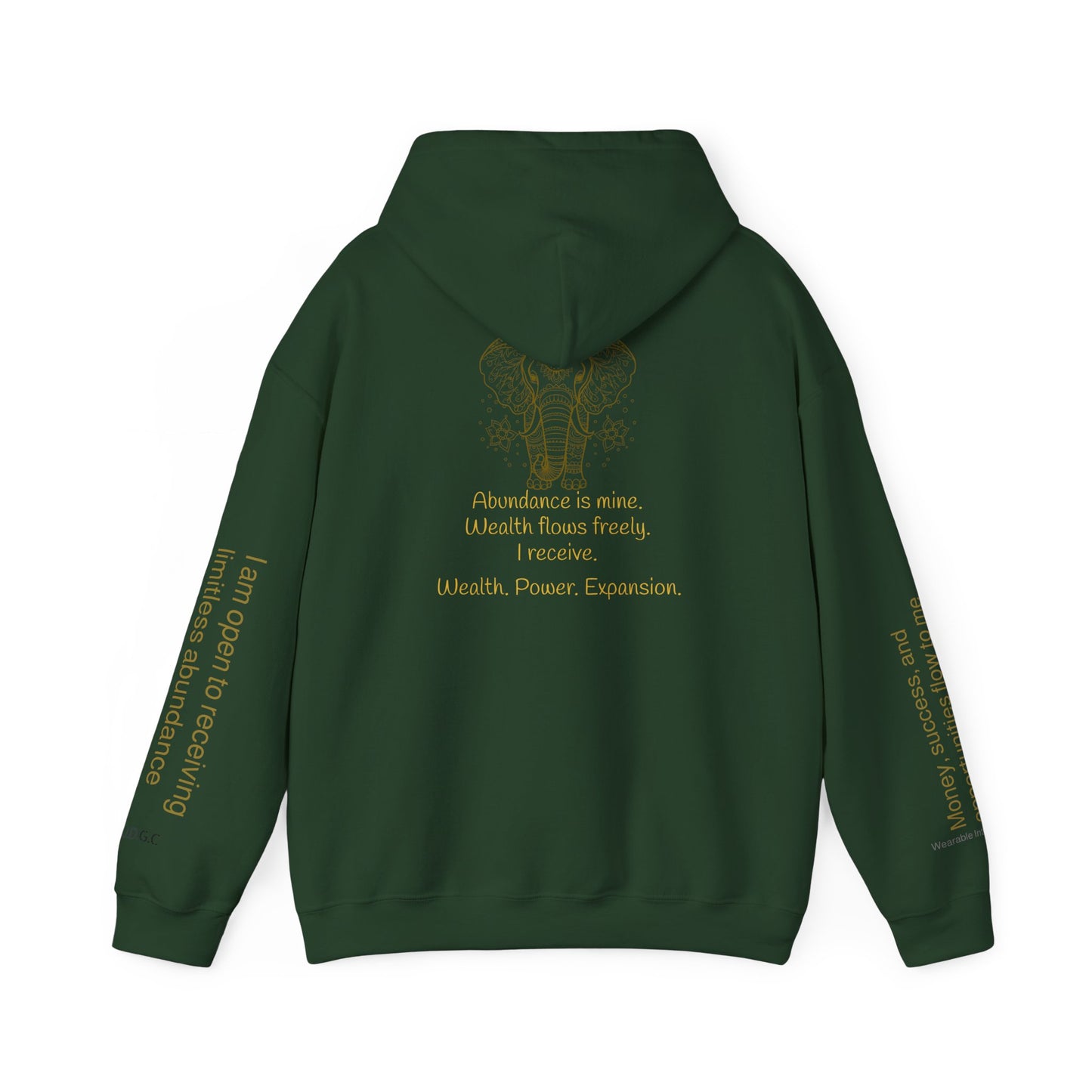 888 – Wealth & Abundance Hoodie ✨