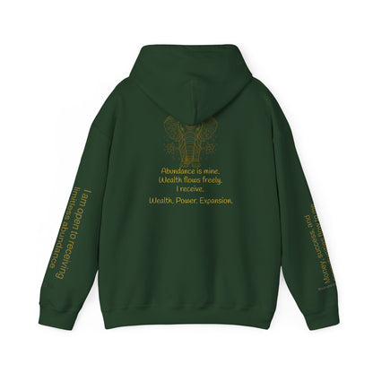888 – Wealth & Abundance Hoodie ✨