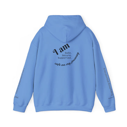 444 Protection & Stability Affirmation Hoodie✨ | Wearable Intention Sweatshirt | Spiritual Affirmation Hoodie