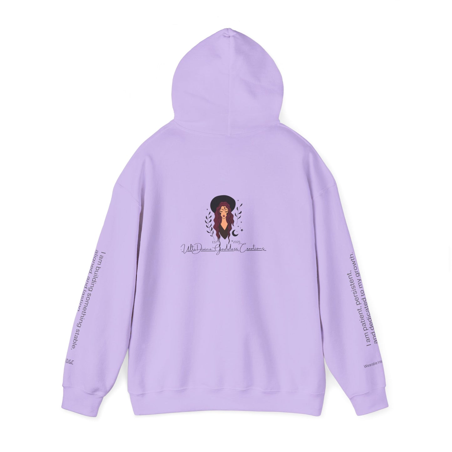 22 Build Your Dream Life Hoodie ✨ Everything Is Working Out ✨ | Wearable Intention Sweatshirt | Spiritual Affirmation Hoodie