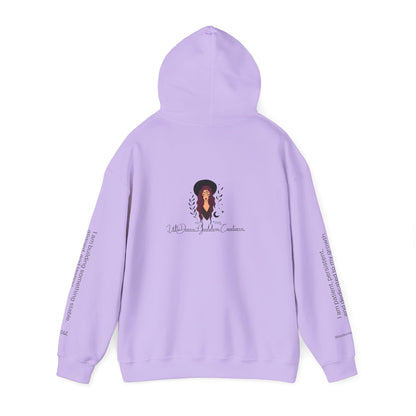 22 Build Your Dream Life Hoodie ✨ Everything Is Working Out ✨ | Wearable Intention Sweatshirt | Spiritual Affirmation Hoodie