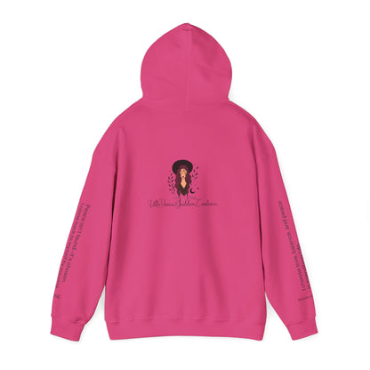 66 Choose Peace Hoodie 💗 Come Back To Yourself ✨ | Wearable Intention Sweatshirt | Spiritual Affirmation Hoodie