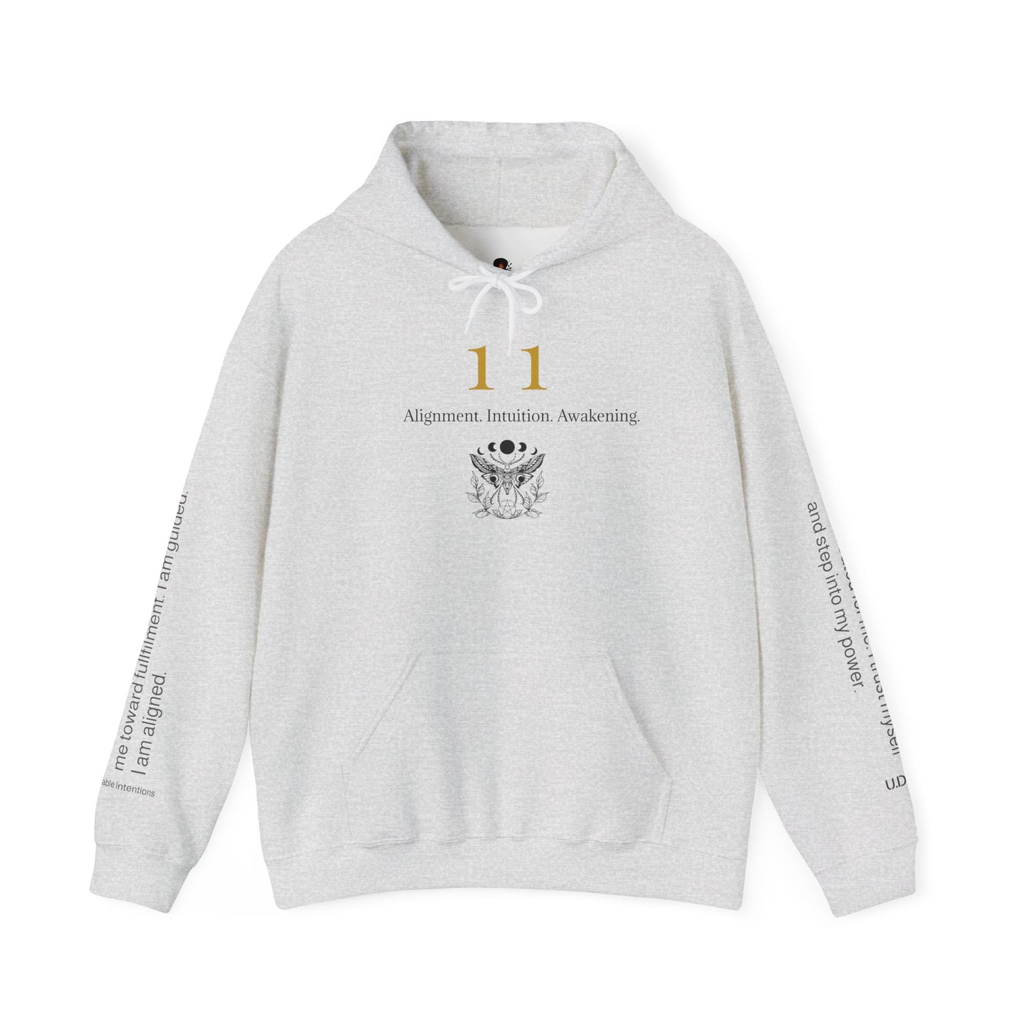 11 – Alignment & Awakening Hoodie ✨