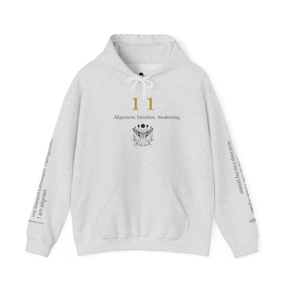 11 – Alignment & Awakening Hoodie ✨