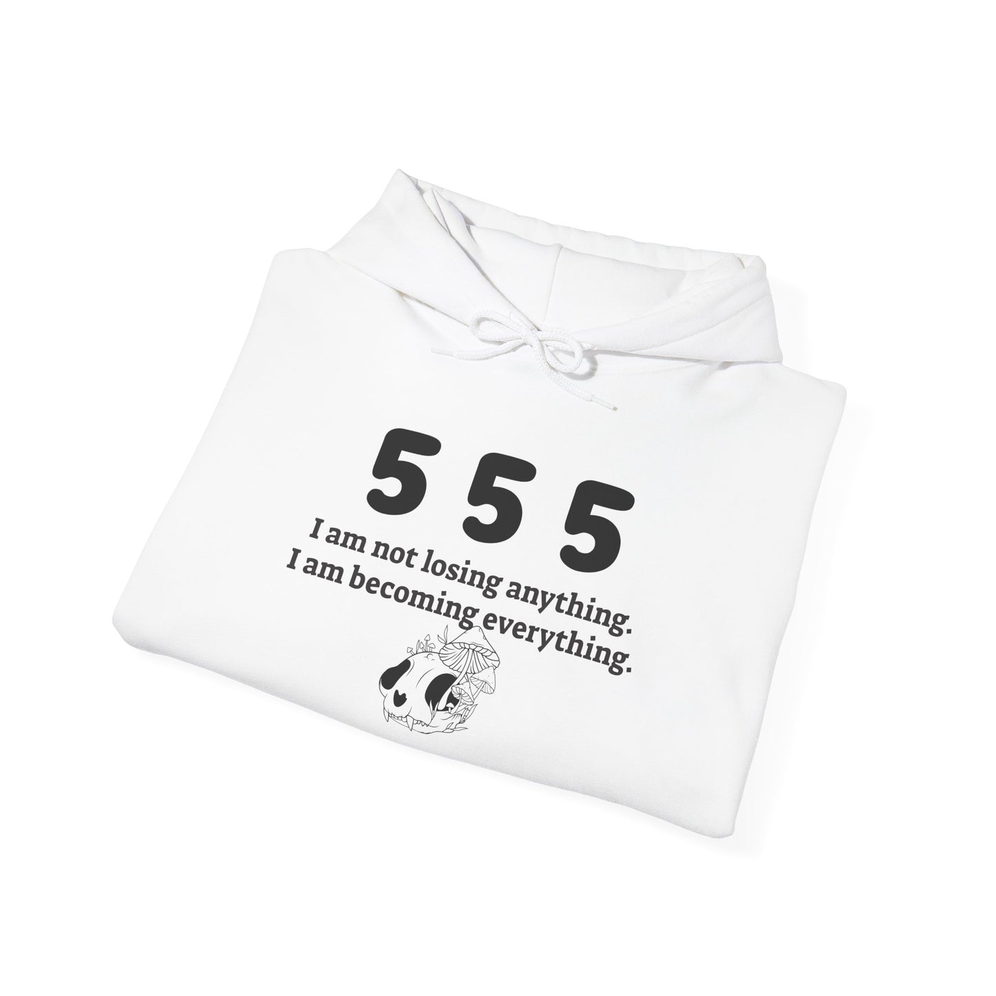 555 – Embrace Change Hoodie ✨