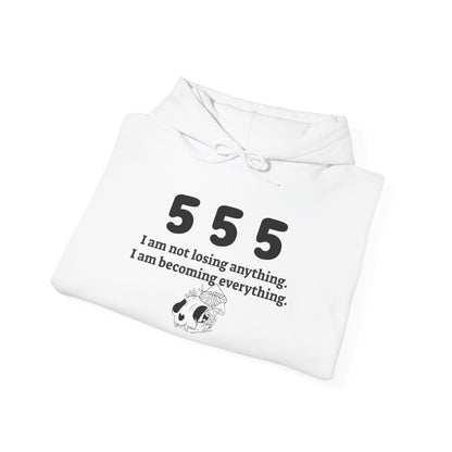 555 – Embrace Change Hoodie ✨