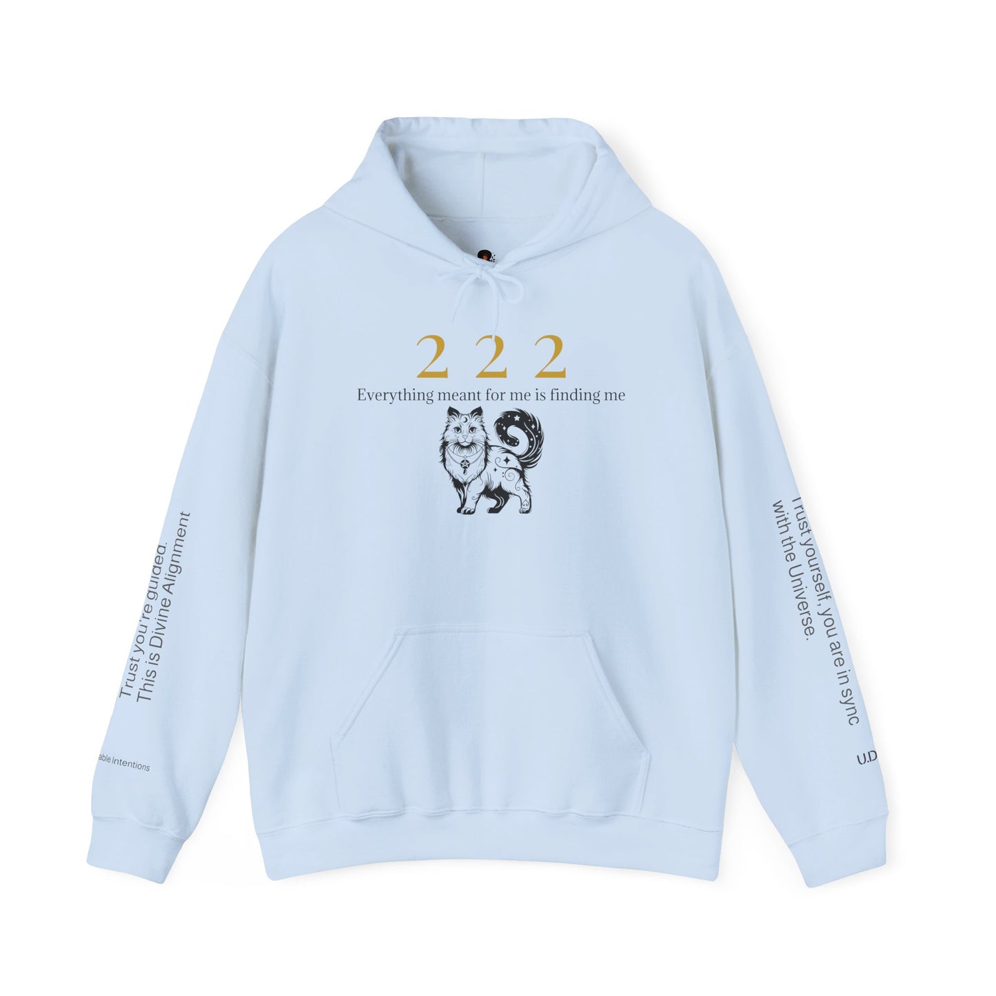 222 – Trust the Process Hoodie ✨