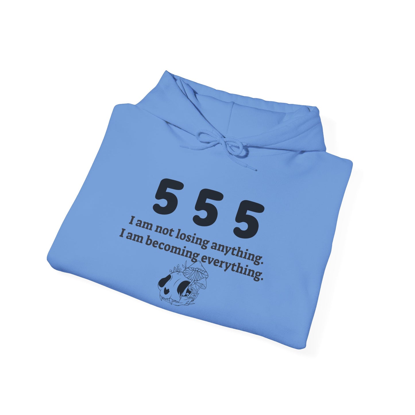 555 – Embrace Change Hoodie ✨