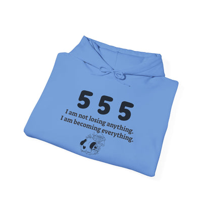 555 – Embrace Change Hoodie ✨