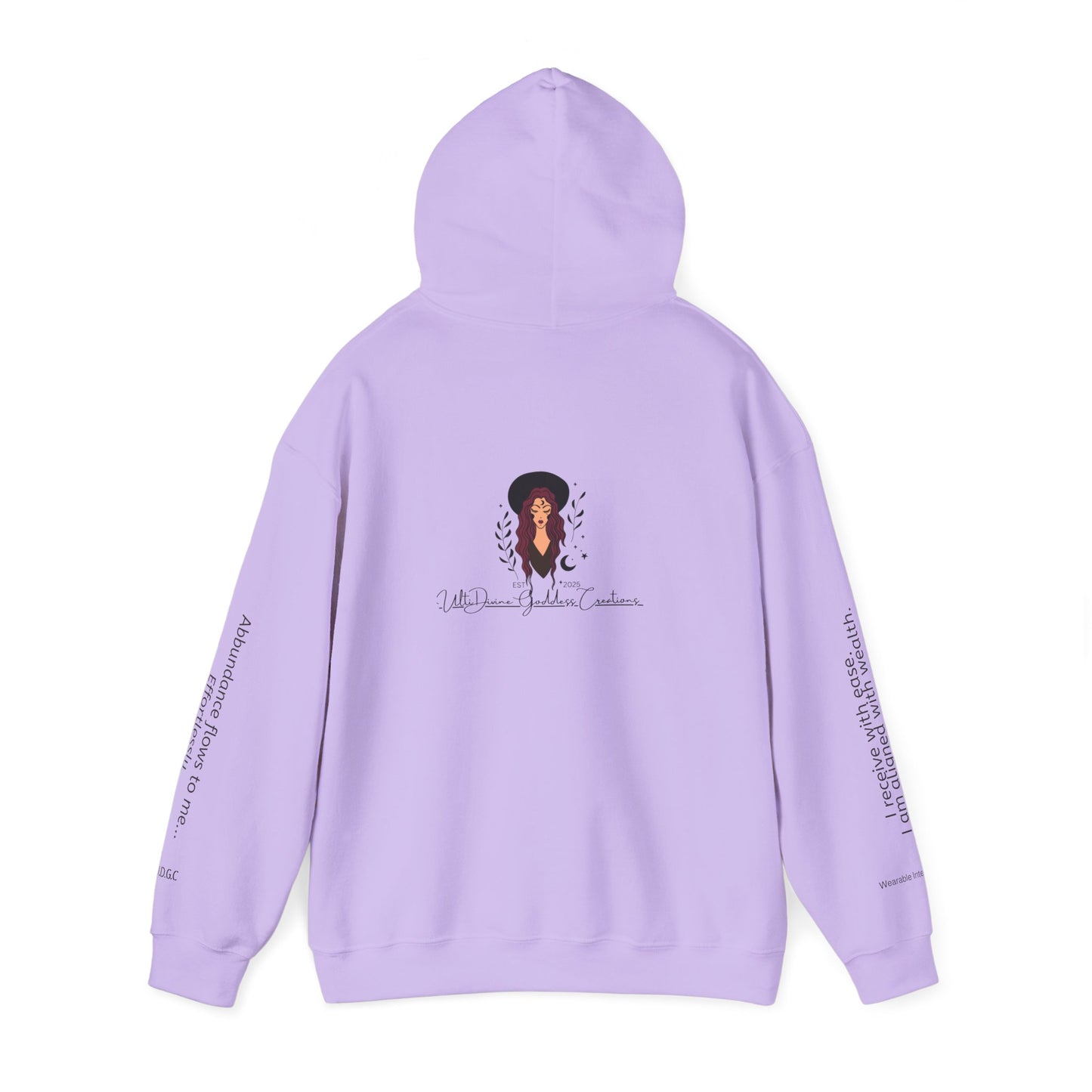 88 Money Is Coming Hoodie 💰 Step Into Your Abundance ✨ | Wearable Intention Sweatshirt | Spiritual Affirmation Hoodie