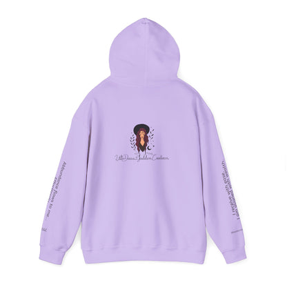 88 Money Is Coming Hoodie 💰 Step Into Your Abundance ✨ | Wearable Intention Sweatshirt | Spiritual Affirmation Hoodie