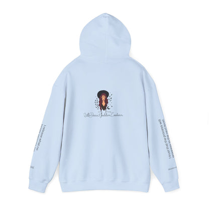55 Your Life Is Changing Hoodie ⚡ Embrace Your Next Level ✨ | Wearable Intention Sweatshirt | Spiritual Affirmation Hoodie