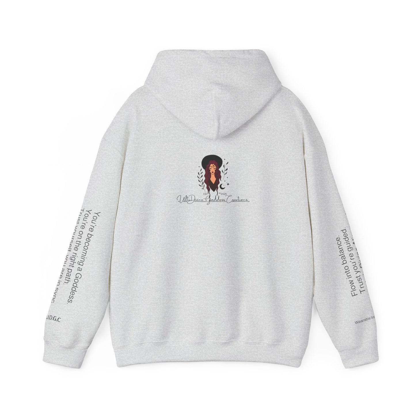 222 – Trust the Process Hoodie ✨