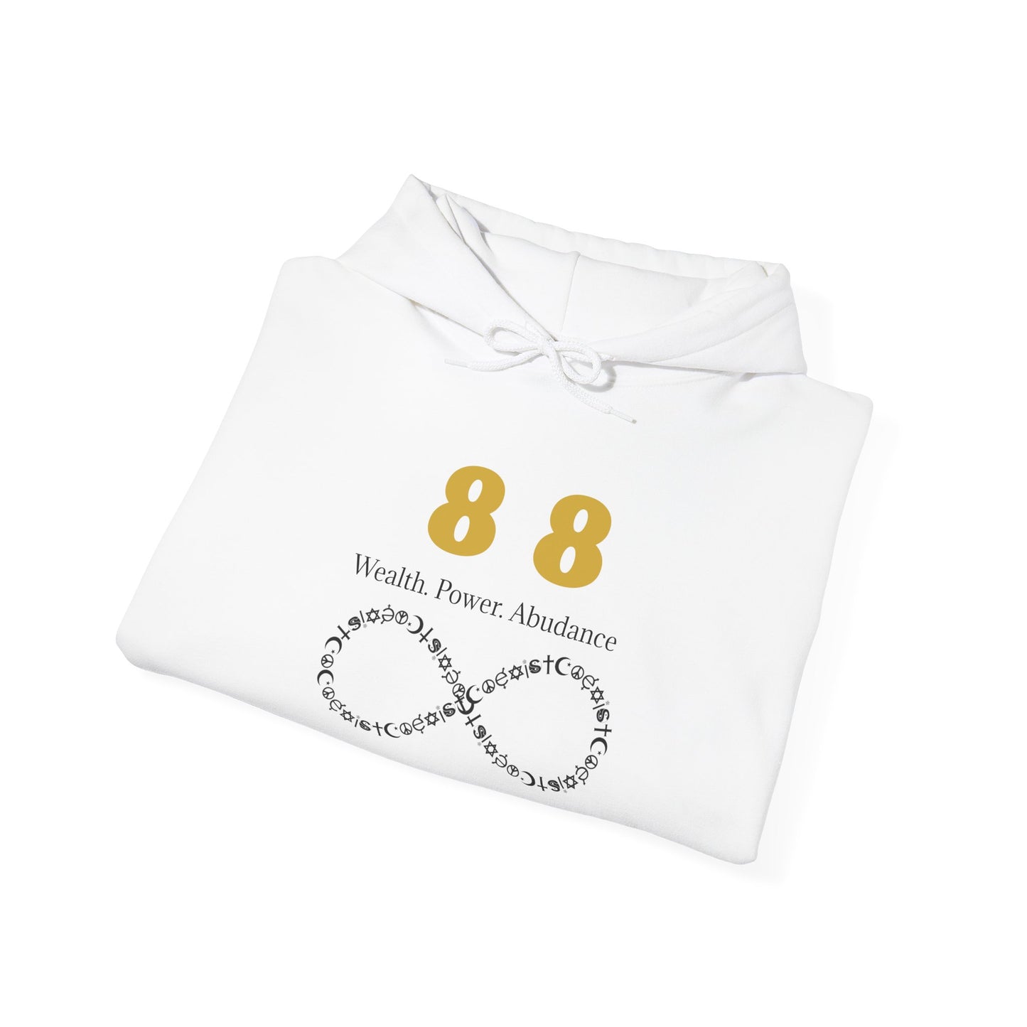 88 Money Is Coming Hoodie 💰 Step Into Your Abundance ✨ | Wearable Intention Sweatshirt | Spiritual Affirmation Hoodie
