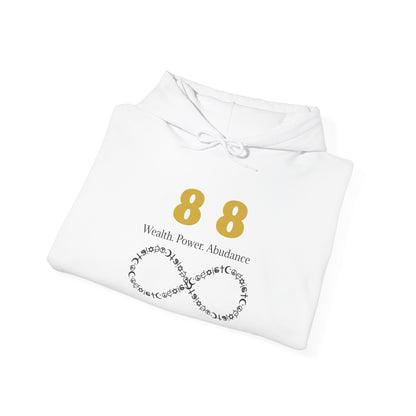 88 Money Is Coming Hoodie 💰 Step Into Your Abundance ✨ | Wearable Intention Sweatshirt | Spiritual Affirmation Hoodie
