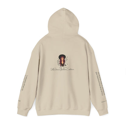 55 Your Life Is Changing Hoodie ⚡ Embrace Your Next Level ✨ | Wearable Intention Sweatshirt | Spiritual Affirmation Hoodie