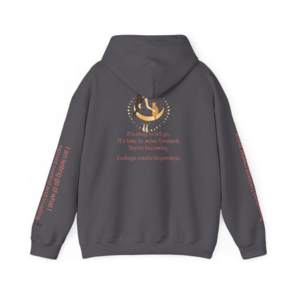 999- Closure, Release & New Beginnings ✨ | Wearable Intention Sweatshirt | Spiritual Affirmation Hoodie
