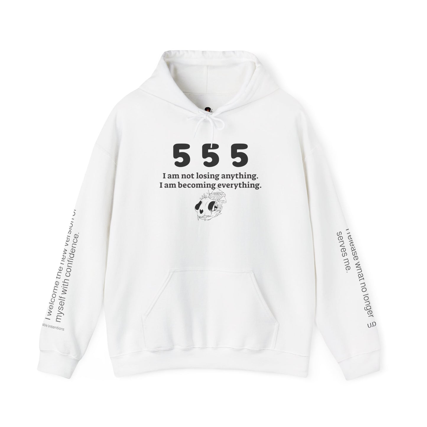 555 – Embrace Change Hoodie ✨