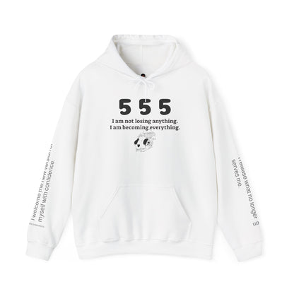555 – Embrace Change Hoodie ✨