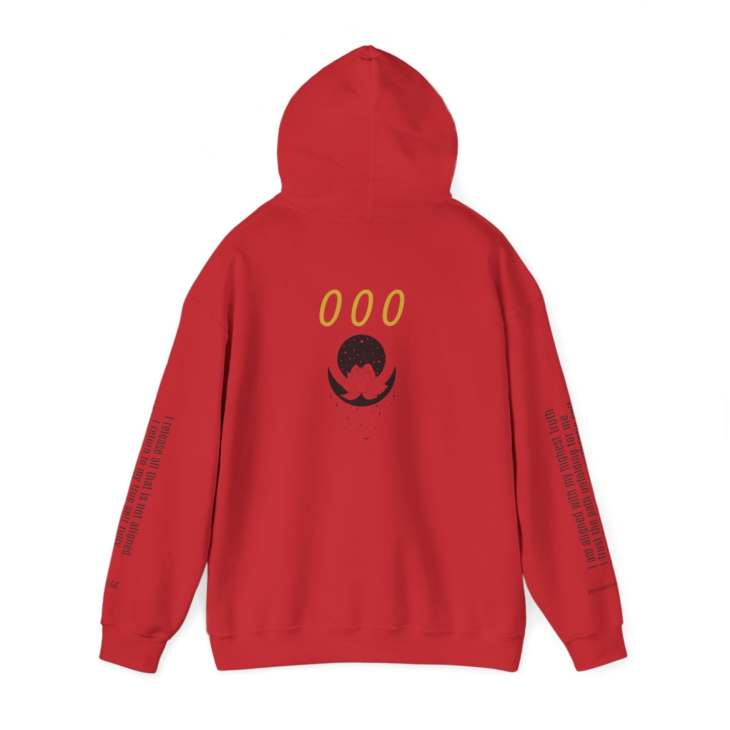 000 – Infinite Reset Hoodie ✨