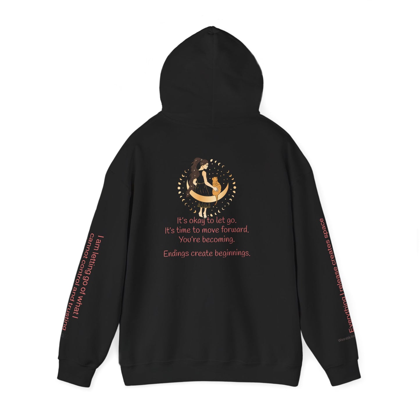 999- Closure, Release & New Beginnings ✨ | Wearable Intention Sweatshirt | Spiritual Affirmation Hoodie