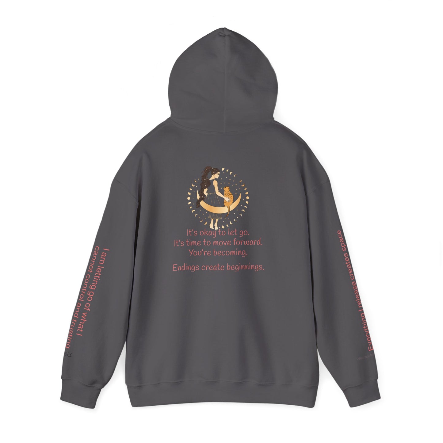 999- Closure, Release & New Beginnings ✨ | Wearable Intention Sweatshirt | Spiritual Affirmation Hoodie
