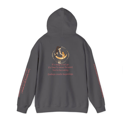 999- Closure, Release & New Beginnings ✨ | Wearable Intention Sweatshirt | Spiritual Affirmation Hoodie