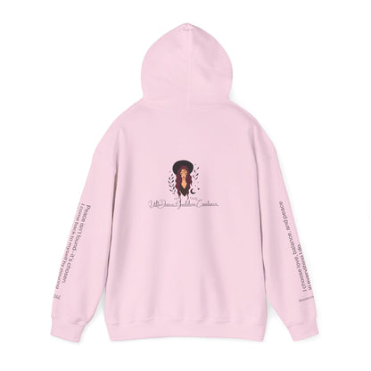 66 Choose Peace Hoodie 💗 Come Back To Yourself ✨ | Wearable Intention Sweatshirt | Spiritual Affirmation Hoodie