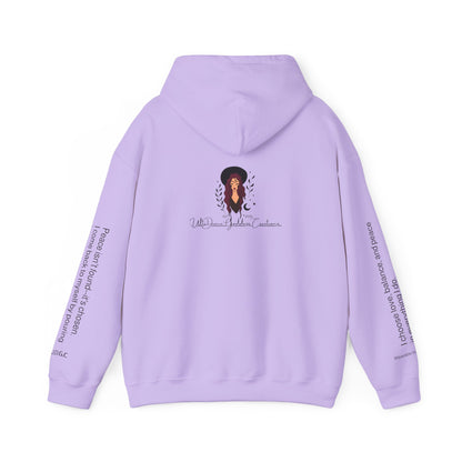 66 Choose Peace Hoodie 💗 Come Back To Yourself ✨ | Wearable Intention Sweatshirt | Spiritual Affirmation Hoodie