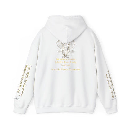 888 – Wealth & Abundance Hoodie ✨