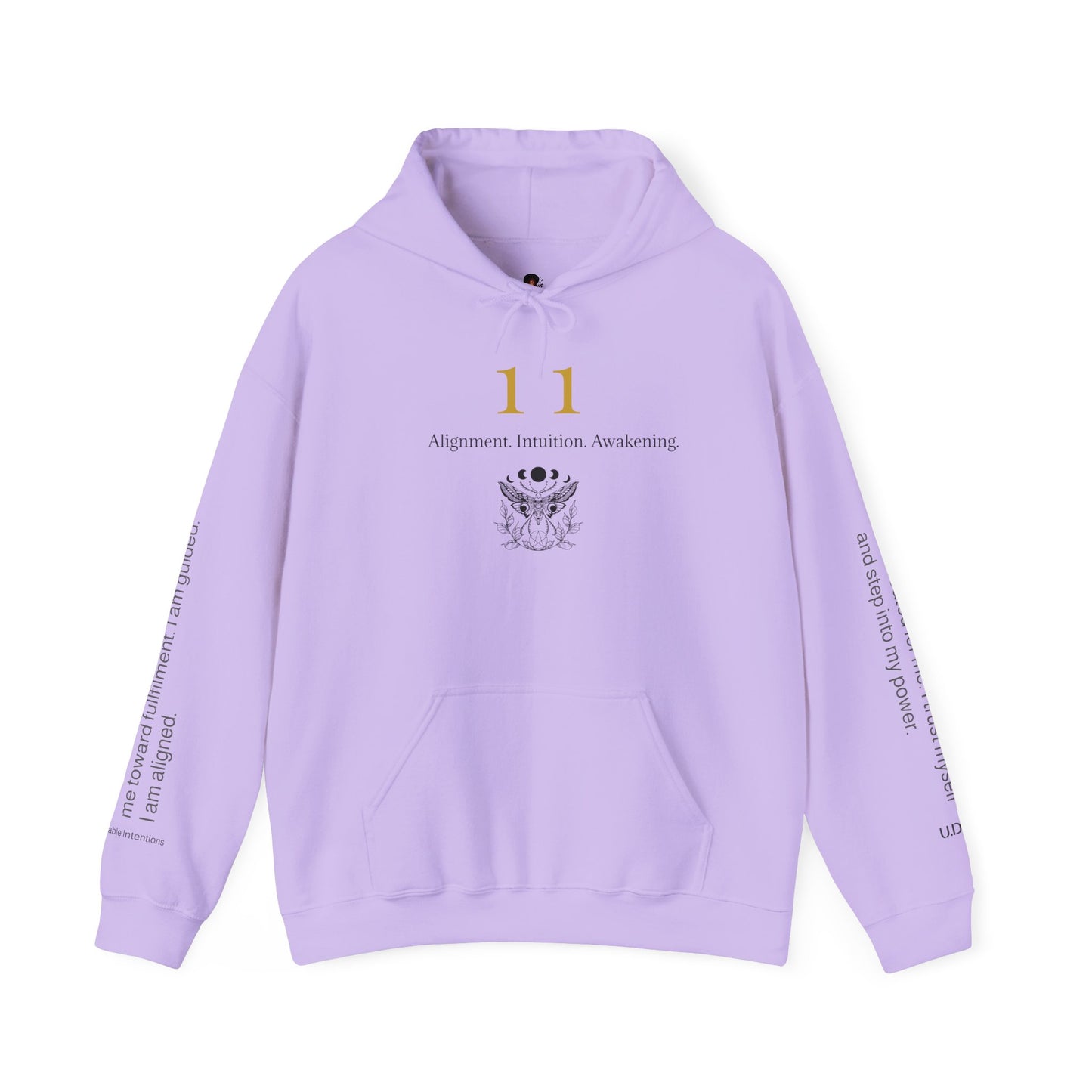 11 – Alignment & Awakening Hoodie ✨