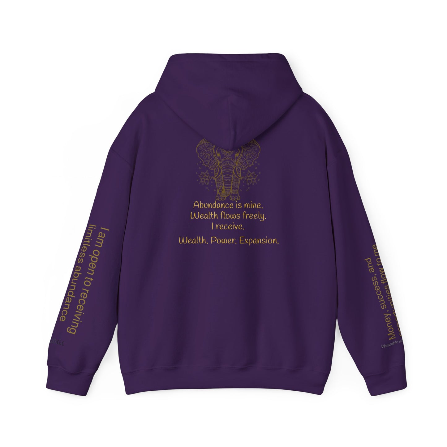 888 – Wealth & Abundance Hoodie ✨