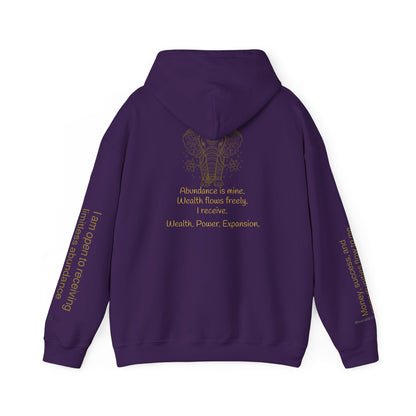 888 – Wealth & Abundance Hoodie ✨