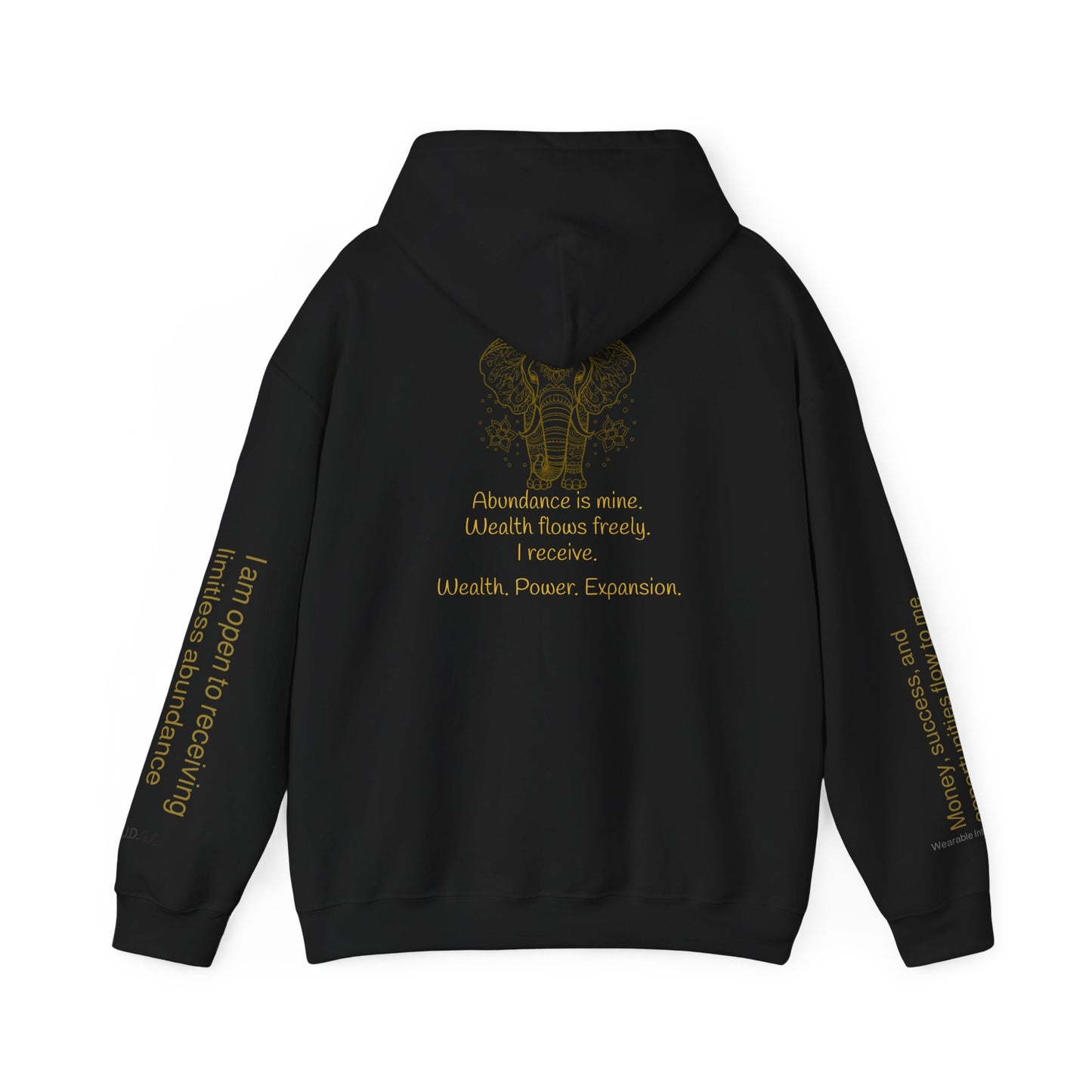 888 – Wealth & Abundance Hoodie ✨