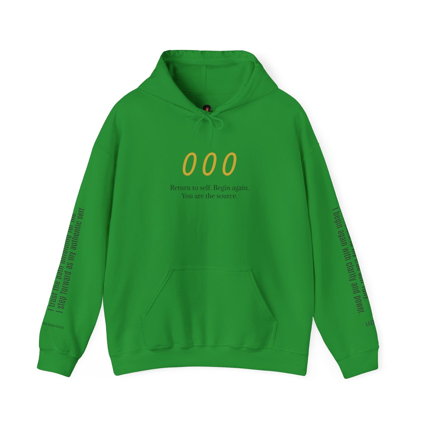 000 – Infinite Reset Hoodie ✨