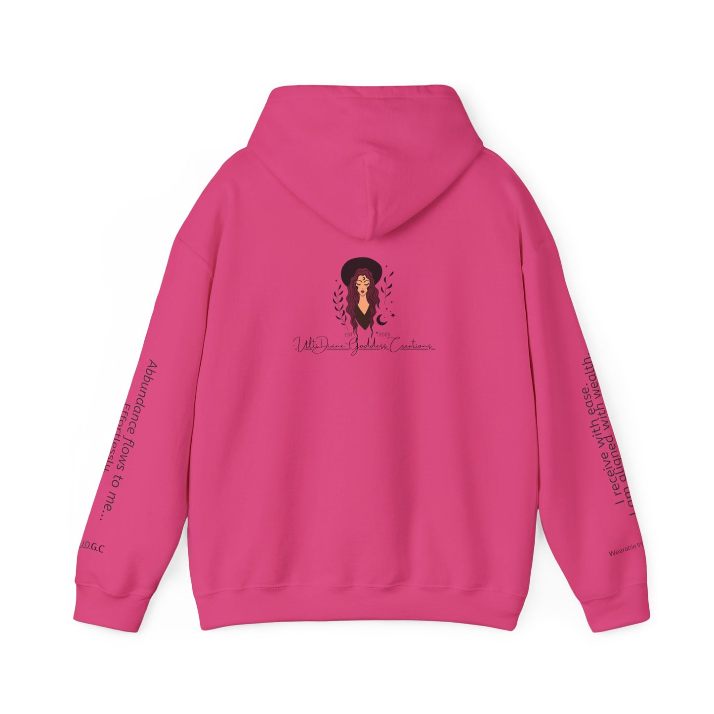 88 Money Is Coming Hoodie 💰 Step Into Your Abundance ✨ | Wearable Intention Sweatshirt | Spiritual Affirmation Hoodie