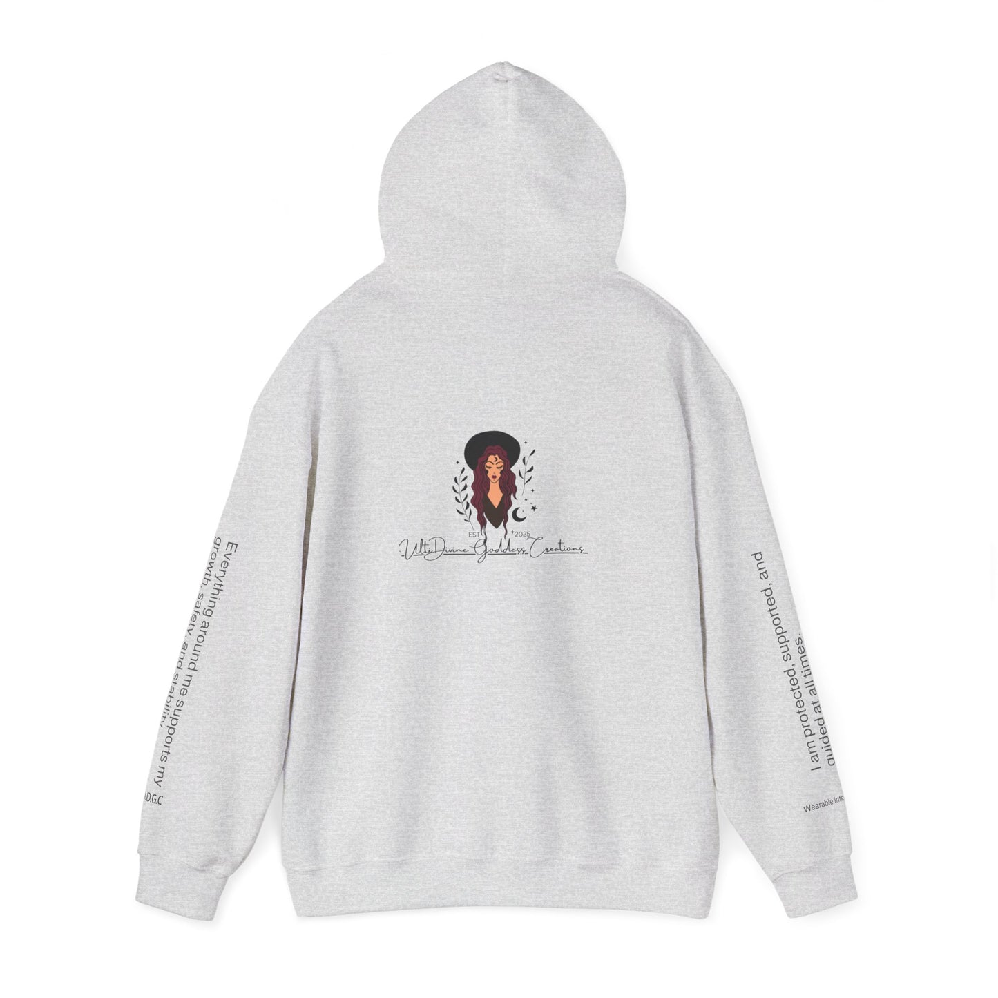44 – Stability & Foundation Hoodie ✨