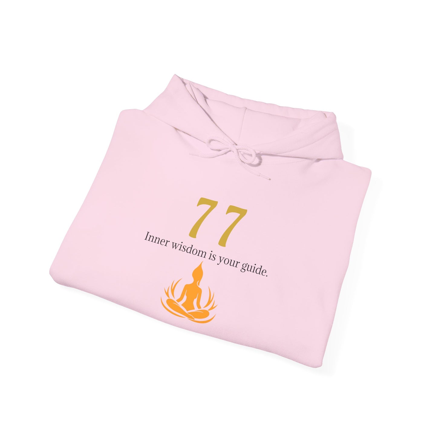 77 You Already Know Hoodie 🔮 Trust Your Intuition✨ | Wearable Intention Sweatshirt | Spiritual Affirmation Hoodie