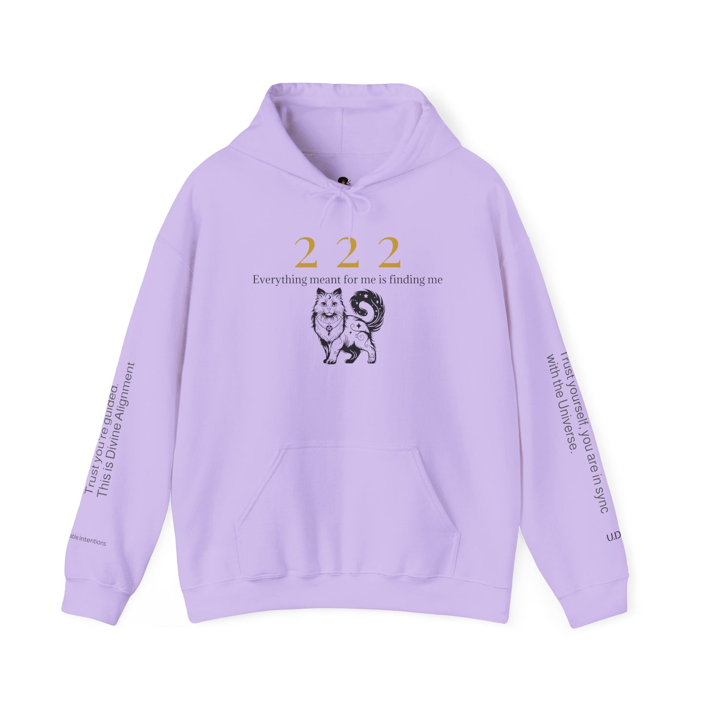 222 – Trust the Process Hoodie ✨